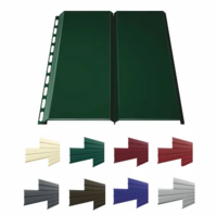 Сайдинг L-БРУС (ПЭ-0,5)-MIRANTHRONE