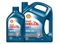 SHELL Helix HX7 10W-40 полусинтетическое моторное масло