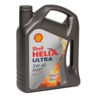 SHELL Helix Ultra 5W-40 синтетическое моторное масло