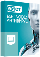 ESET NOD32 Antivirus лицензия на 1 год на 2 ПК