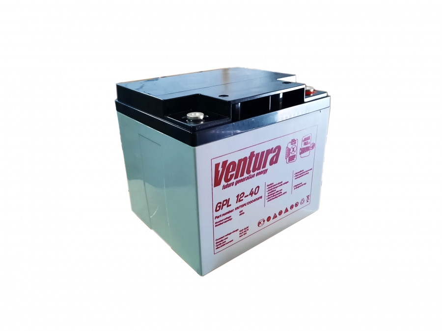 Аккумуляторная батарея Ventura GPL 12-40
