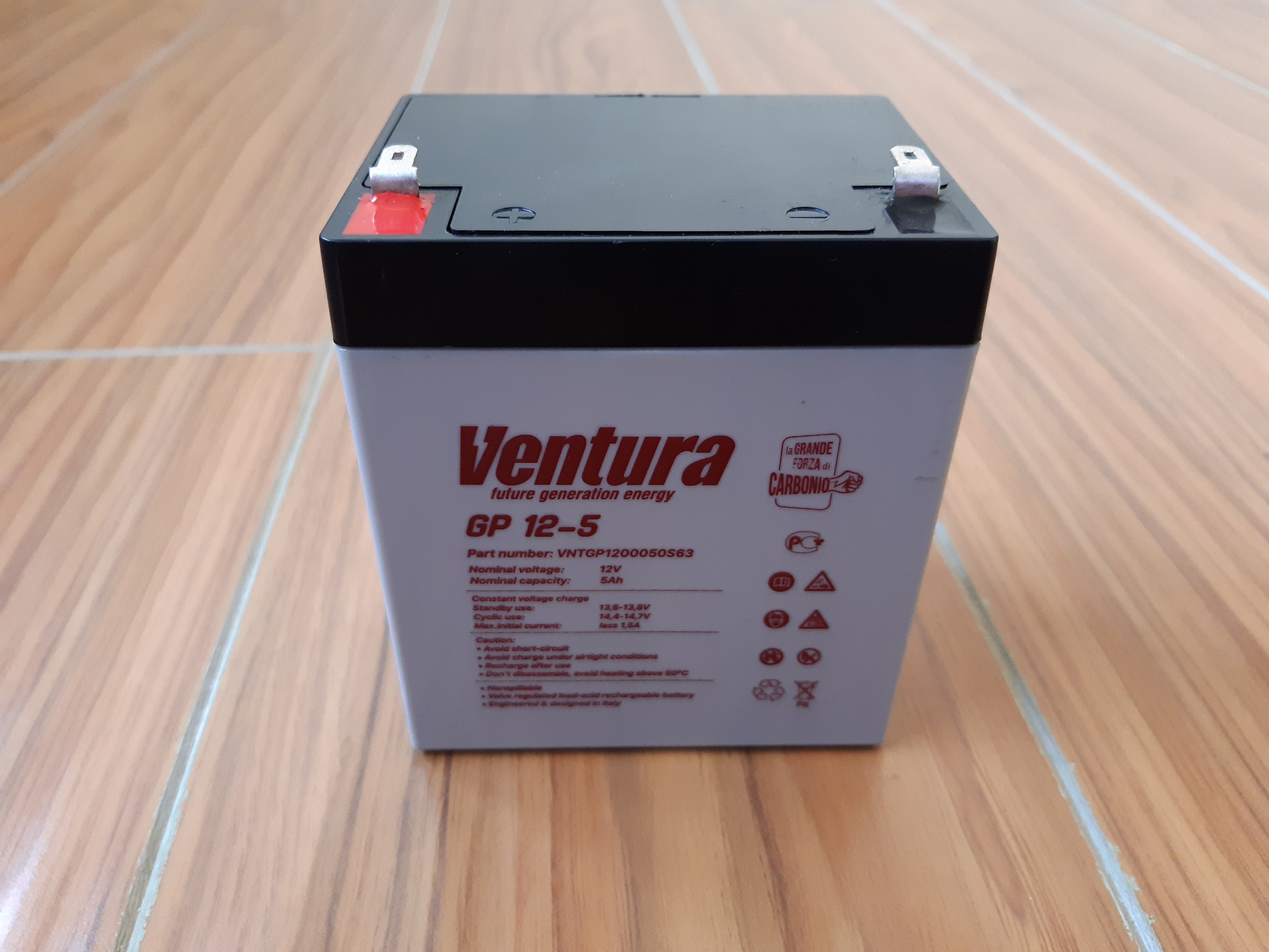 Аккумуляторная батарея Ventura GP 12-5