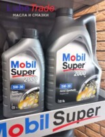 MOBIL SUPER 2000 X1 5W30 5L