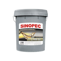 Sinopec L-HM 68 Antiwear Hydraulic Oil
