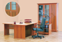 Набор офисной мебели для руководителя «ПРЕМИУМ 2»