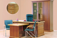 Набор офисной мебели для руководителя «КЛАССИК SMALL»
