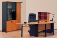 Набор офисной мебели для руководителя «ритм»