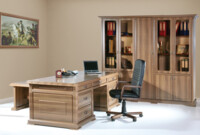 Набор офисной мебели для руководителя «классик»