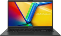 Ноутбук ASUS Vivobook Go 15 E1504FA-BQ664 15.6", IPS, AMD Ryzen 5 7520U 2.8ГГц, 4-ядерный, 16ГБ LPDDR5, 512ГБ SSD, AMD Radeon 610M, без операционной системы, черный [90nb0zr2-m012z0]