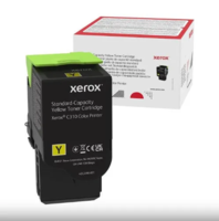 Тонер картридж Xerox C310/C315 Yellow (5500 стр) (006R04371)