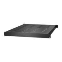 Регулируемая полка APC Easy Rack Adjustable shelf 50kg / ER7SHELF