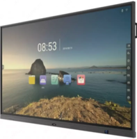ИНТЕРАКТИВНАЯ СЕНСОРНАЯ ПАНЕЛЬ 75-дюйм С ОПС и  мобильного стенда POWER TOUCH