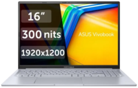 Ноутбук ASUS Vivobook 16X M3604YA-MB240 16" / 16 Гб / SSD 512 Гб / DOS / 90NB11A2-M00B00