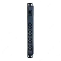Вертикальный стоечный распределитель питания APC EPDU1116B-SCH-SHOP-IT