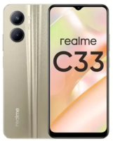 Смартфон realme C33 RMX3624 SandyGold (64GB 4GB)-SHOP-IT