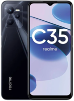 Смартфон Realme C35 4GB/128GB RMX3511 Glowing Black-SHOP-IT
