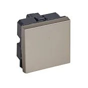Arteor Выключатель 2 модуль 10 AX - 250 V± Квадрат Магнезиум 572534-SHOP-IT