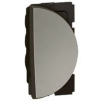 Arteor Выключатель одномодульный правый 20 AX - 250 V± Круглый Магнезиум 573125-SHOP-IT