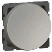 Arteor Выключатель одномодульный центр 20 AX - 250 V± Круглый Магнезиум 573124-SHOP-IT