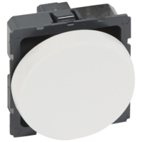 Arteor Выключатель проходной двухмодульный 10 AX - 250 V± Круглый Белый 573063-SHOP-IT