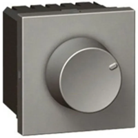 Arteor Диммер 600 Вт Круглый Магнезиум 574355-SHOP-IT