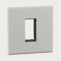 Arteor Рамка 1 модуль Квадрат Signature 576107-SHOP-IT
