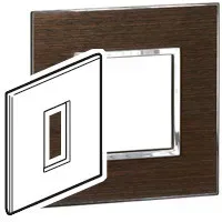 Arteor Рамка 1 модуль Квадрат Венге 575205-SHOP-IT