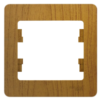 Arteor Рамка 1 модуль Квадрат Светлый дуб 576109-SHOP-IT