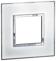 Arteor Рамка 1 модуль Квадрат Сталь 575206-SHOP-IT