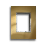 Arteor Рамка 2 модуля Квадрат  Золото 576120-SHOP-IT