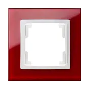 Arteor Рамка 2 модуля Квадрат Красное зеркало 576126-SHOP-IT