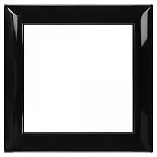 Arteor Рамка 2 модуля Квадрат Черное зеркало 575213-SHOP-IT