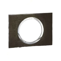 Arteor Рамка 2 модуля Круглый Кожа 576113-SHOP-IT