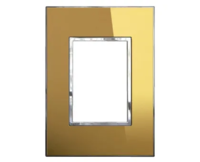 Arteor Рамка 3 модуля Квадрат  Золото 576180-SHOP-IT