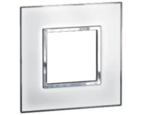 Arteor Рамка 3 модуля Квадрат  Сталь 575166-SHOP-IT