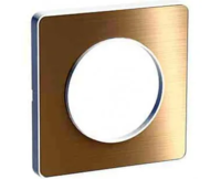 Arteor Рамка 3 модуля Круглый  Золото 576170-SHOP-IT