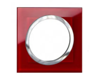 Arteor Рамка 3 модуля Круглый  Красное зеркало 576176-SHOP-IT