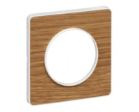 Arteor Рамка 3 модуля Круглый  Светлый дуб 576179-SHOP-IT