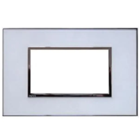 Arteor Рамка 4 модуля Квадрат  Белое зеркало 575084-SHOP-IT