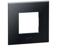 Arteor Рамка 4 модуля Квадрат  Графит 575082-SHOP-IT