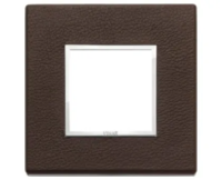 Arteor Рамка 4 модуля Квадрат  Кожа 576143-SHOP-IT