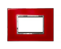 Arteor Рамка 4 модуля Квадрат Красное зеркало 576146-SHOP-IT