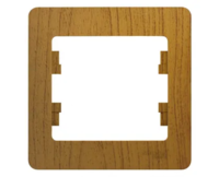 Arteor Рамка 4 модуля Квадрат  Светлый дуб 576149-SHOP-IT