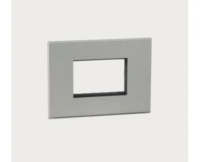 Arteor Рамка 4 модуля Квадрат  Сталь 575086-SHOP-IT