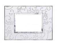 Arteor Рамка 4 модуля Квадрат  Тату 576148-SHOP-IT