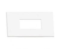 Arteor Рамка 4 модуля Квадрат Белая 575080-SHOP-IT