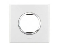 Arteor Рамка 4 модуля Круглый Signature 576137-SHOP-IT