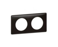 Arteor Рамка 4 модуля Круглый  Графит 575552-SHOP-IT