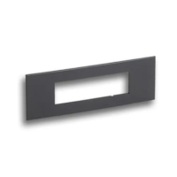 Arteor Рамка 6 модулей Квадрат  Графит 575372-SHOP-IT