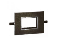 Arteor Рамка 6 модулей Квадрат  Кожа 576373-SHOP-IT